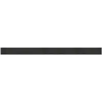 vidaXL Tapis rectangulaire gris 70x1000 cm bambou