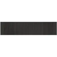 vidaXL Tapis rectangulaire gris 70x300 cm bambou