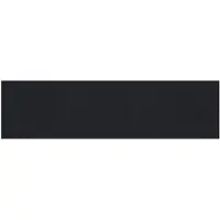 vidaXL Tapis rectangulaire noir 80x300 cm bambou