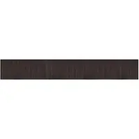 vidaXL Tapis rectangulaire marron foncé 60x400 cm bambou