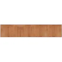 vidaXL Tapis Rectangulaire Naturel 60x300 cm Bambou