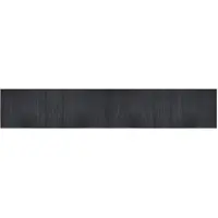 vidaXL Tapis rectangulaire gris 70x400 cm bambou