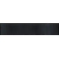 vidaXL Tapis rectangulaire noir 100x500 cm bambou
