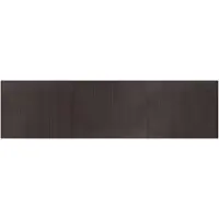 vidaXL Tapis rectangulaire marron foncé 80x300 cm bambou