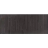 vidaXL Tapis rectangulaire marron foncé 80x200 cm bambou