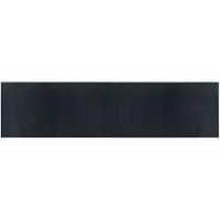 vidaXL Tapis rectangulaire gris 100x400 cm bambou