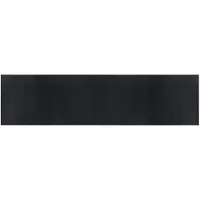 vidaXL Tapis rectangulaire noir 100x400 cm bambou