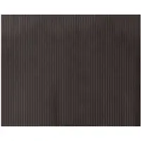 vidaXL Tapis rectangulaire marron foncé 80x100 cm bambou