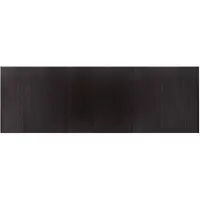 vidaXL Tapis rectangulaire marron foncé 100x300 cm bambou