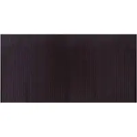 vidaXL Tapis rectangulaire marron foncé 100x200 cm bambou