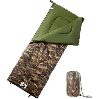 vidaXL Sac de couchage pour adultes camping 3 saisons
