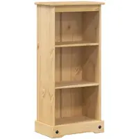 vidaXL Bibliothèque Corona 46x29x100 cm bois de pin massif