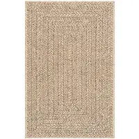 vidaXL Tapis ZIZUR 240x340 cm aspect de jute intérieur et extérieur