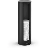 Zack Distributeur de cotons OLOMO acier inoxydable noir