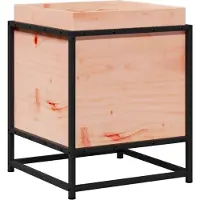 vidaXL Jardinière 40x40x50 cm bois massif de douglas
