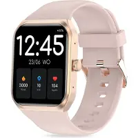 FITAGE Montre connectée - - Cardiofréquencemètre - Montre de sport - Rose