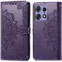 IMoshion Etui de télephone Mandala Motorola Edge 50 Pro - Violet