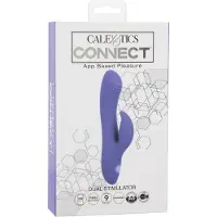 Calexotics Sextoy connecté double stimulation