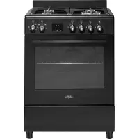Everglades Evck6020 - Cuisinière Gaz Largeur 60 Cm