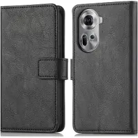 IMoshion Étui de télephone portefeuille de luxe pour Oppo Reno 11 F - Noir