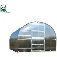 BAUMERA Serre KLASIKA 12 (3x4m) avec fondations et polycarbonate de 4mm ;