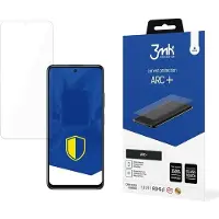 3MK Folia ARC+ Xiaomi POCO M4 5G Fullscreen Folia (1 pcs, Xiaomi Poco M4 5G), Téléphone portable : film de protection, Transparent