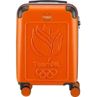Princess Traveller TeamNL - Handbagagekoffer- Oranje - Parijs Editie - S- 55 cm, Valise, Orange