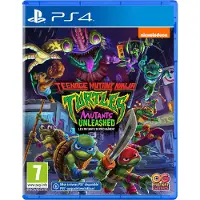 Teenage Mutant Ninja Turtles: Mutants Unleashed (ps4)