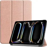 IMoshion Coque tablette Trifold Apple iPad Pro 13 (2025) M5 / (2024) M4 - Rose Doré