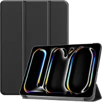 IMoshion Coque tablette Trifold Apple iPad Pro 13 (2025) M5 / (2024) M4 - Noir