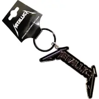 Metallica Logo Schlüsselanhänger, Multicolore