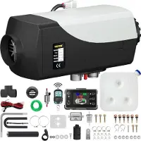 Vevor Réchauffeur d'air diesel 12V 5-8KW Réchauffeur de voiture d'air (Avec écran LCD ) Préchauffage du moteur de la voiture garée dans un environnement froid en hiver