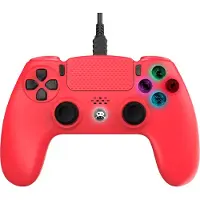Freaks and Geeks 3701625903901 Ps4 Controller Rouge