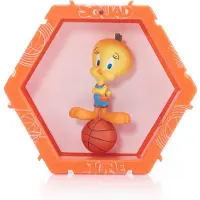 Wow! Pods WOW PODS Space Jam : A New Legacy - Tweety Pie | Figurine lumineuse à secouer | Objets de collection officiels Warner Bros, jouets et cadeaux pour garçons et filles à partir de 5 ans