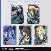 Mihoyo Honkai: Star Rail Light Cone Acryl Ornament mit Glitzer: Brighter Than the Sun 9 cm, Autres accessoires gaming, Multicolore
