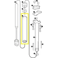 Crankbrothers Corps De Tige De Selle Highline Xc/g 27.2 Mm