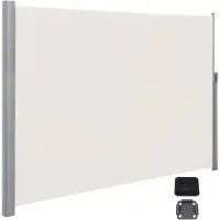 OEM Store de jardin - 200 x 400 cm - Beige - Dépliable