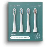Be Lucent Prism Electric Brush Replacement Argenté