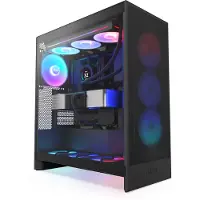 NZXT Boîtier PC H7 FLOW RGB TOUR MIDI AVEC FENÊTRE NOIR