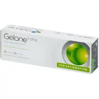 Gelone 1-day for Astigmatism (30 lentilles)