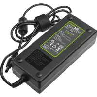 Green Cell AD69AP (120 W), Alimentation pour notebook, Noir