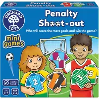 Orchard Toys Tir de pénalité - Mini jeu (2 - 4 Joueur)
