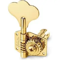 Schaller BM 4l or, Guitare : accessoires, Or