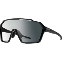 Smith - Lunettes de soleil - Shift Xl MAG Black Photochromic Clear To Grey - Noir