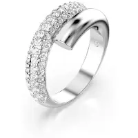 Swarovski Anneau Dextera Blanc, (55)