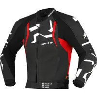 Richa Stradale Blouson en cuir de moto perforé