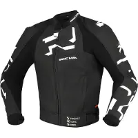 Richa Stradale Blouson en cuir de moto perforé