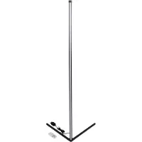 Grundig Lampe d'angle - LED - RGB - Capteur musical - 140 cm - Multicolore