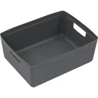 Kangaro boîte de rangement PP 20 litres anthracite
