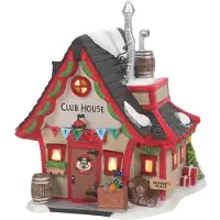 Enesco Figurine décorative du Clubhouse de Mickey Mouse de Disney Multicolore One Size